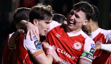 Statement wins for Galway, Dundalk and St Patrick’s Athletic as League of Ireland returns – The Irish Times