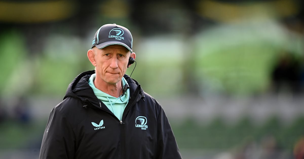 Leinster wary Sale have little to lose in Champions Cup quarter-final – The Irish Times