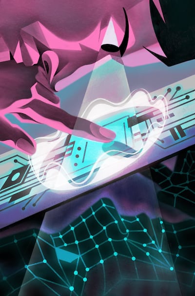 AI has always been compared to human intelligence, but that may not be the right way to think about it. Knowing what it does do well could help predict what jobs it may replace. (Pingnan Lu/The New York Times) -- FOR EDITORIAL USE ONLY WITH NYT STORY AI JAGGED INTELLIGENCE by METZ of APRIL 15, 2026. ALL OTHER USE PROHIBITED.