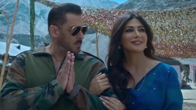 Salman Khan and Chitrangda Singh in Maatrubhumi.