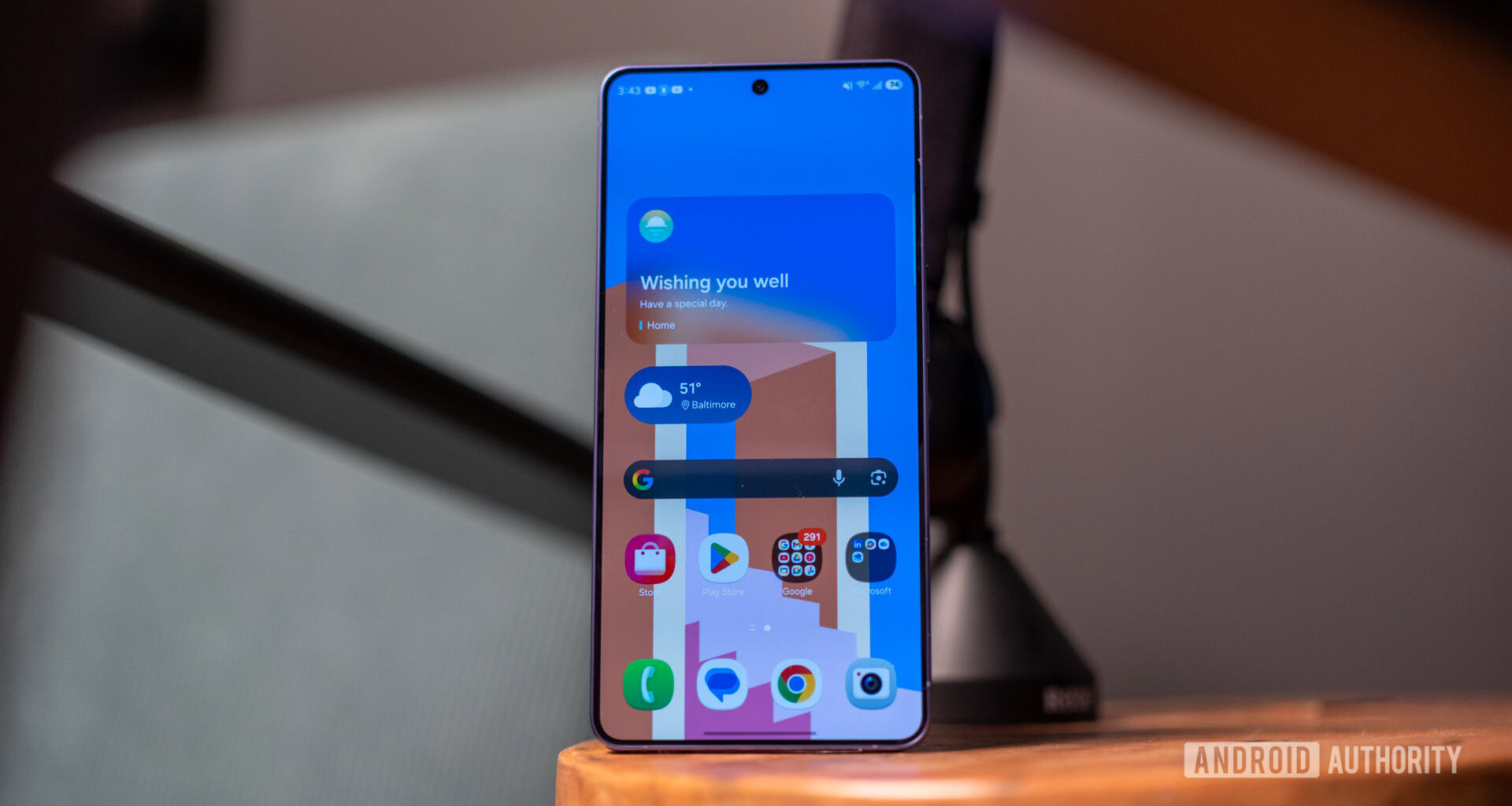 Samsung Galaxy S26 Ultra home screen
