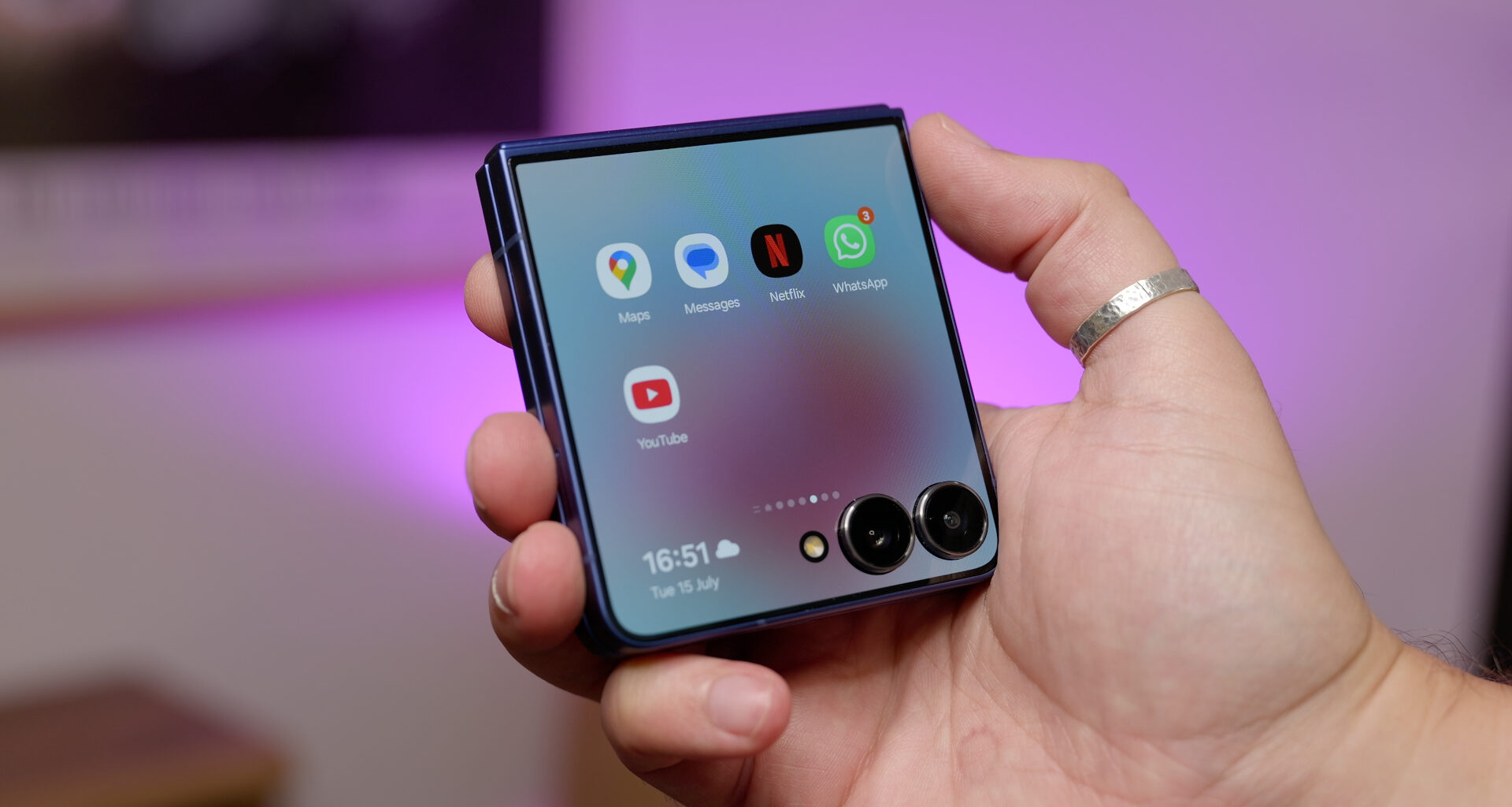 The Galaxy Z Flip 7 just became the easiest foldable to recommend