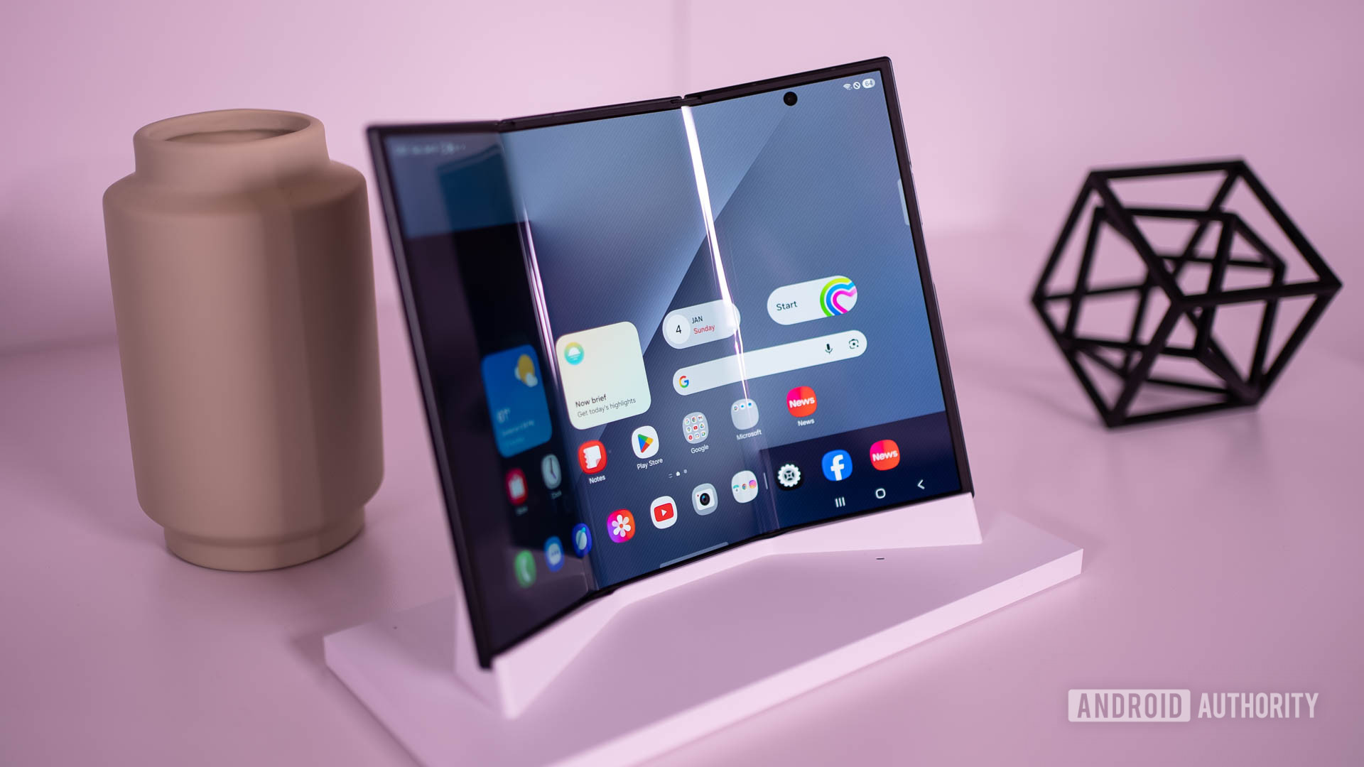 Samsung Galaxy Z TriFold at CES 2026 (3 of 6)