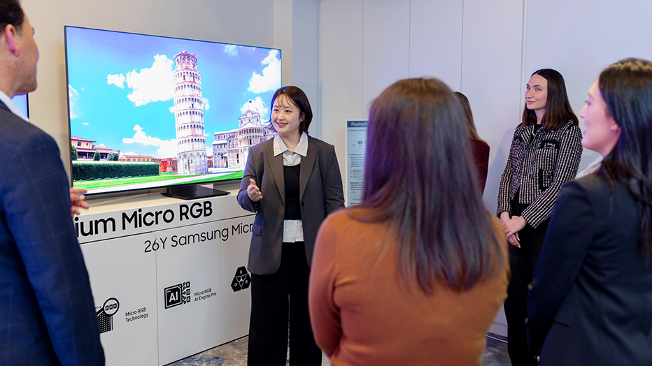 Samsung Electronics Showcases 2026 AI-Powered TV Innovations Ahead of Market Launch at European Tech Seminar – Samsung Global Newsroom
