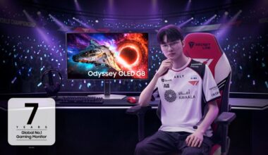 Samsung Retains No. 1 Position in Global Gaming Monitor Market for Seventh Year – Samsung Global Newsroom