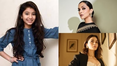 Sara Arjun once shared her admiration for Alia Bhatt and Deepika Padukone.