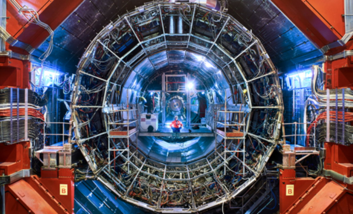 Scientists Get Unprecedented Look At The Universe's Conditions Right After The Big Bang With Lhc