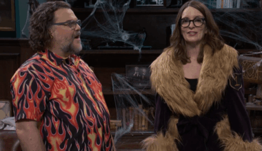 Tina Fey Crashes Jack Black's SNL Five-Timer's Monologue