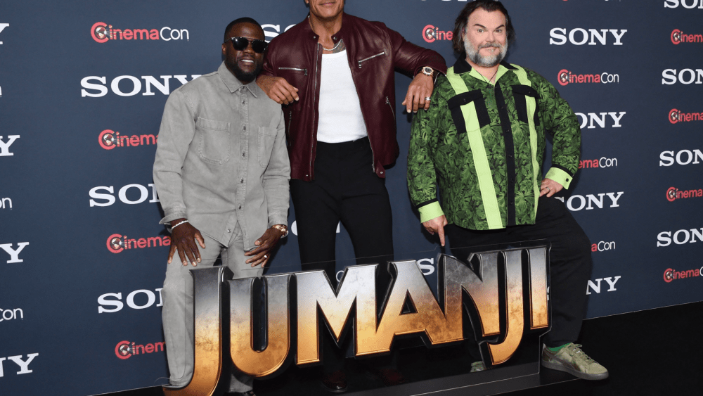 'Jumanji 3' Gets New Title 'Open World' and Trailer at CinemaCon