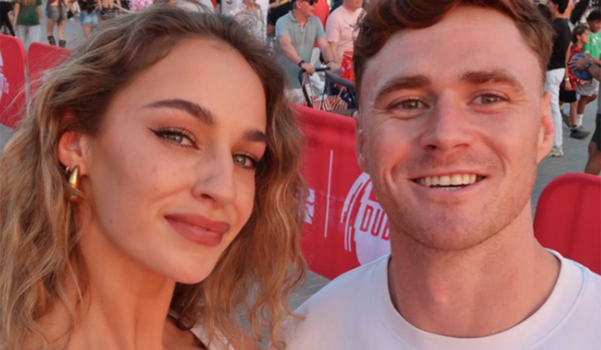 Thalia Heffernan and Conor Meyler. Pic: Thalia Heffernan/Instagram