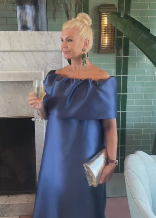 Yvonne Connolly going to Emmys. Pic: Yvonne Connolly/Instagram