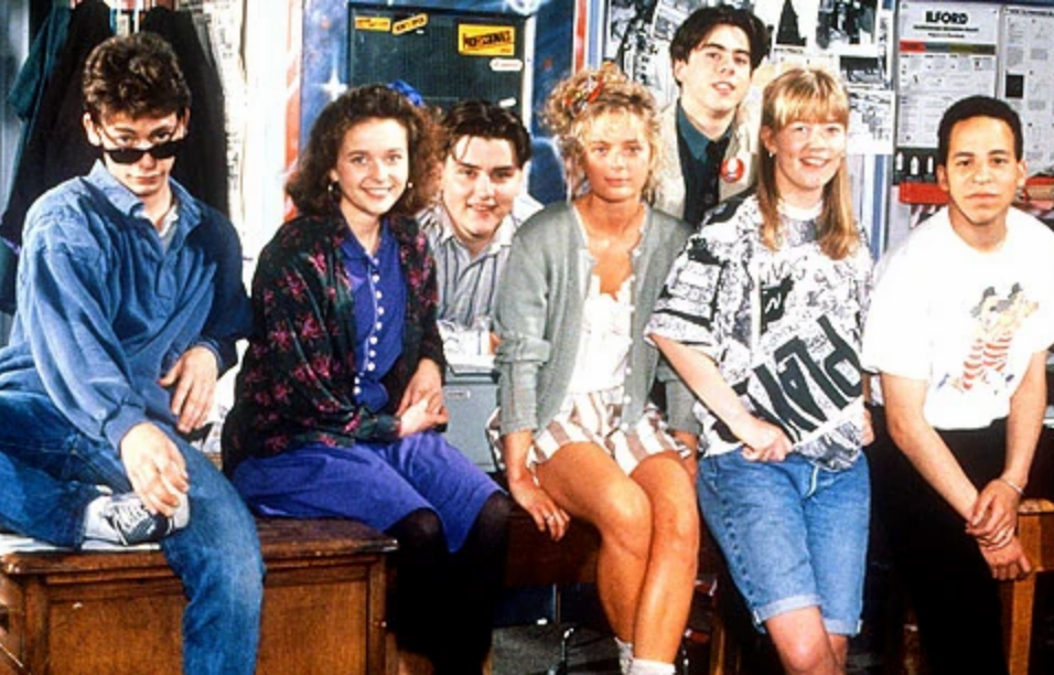 'Press Gang' aired on CITV throughout the 1990s