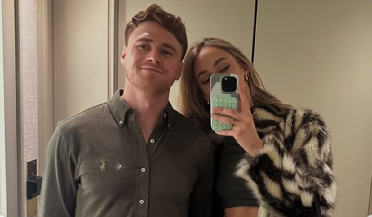 Thalia Heffernan and her boyfriend, Conor Meyler. Pic: Thalia Heffernan/Instagram