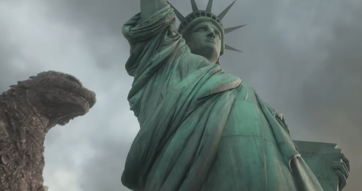 Godzilla Minus Zero stomps through New York in first teaser trailer
