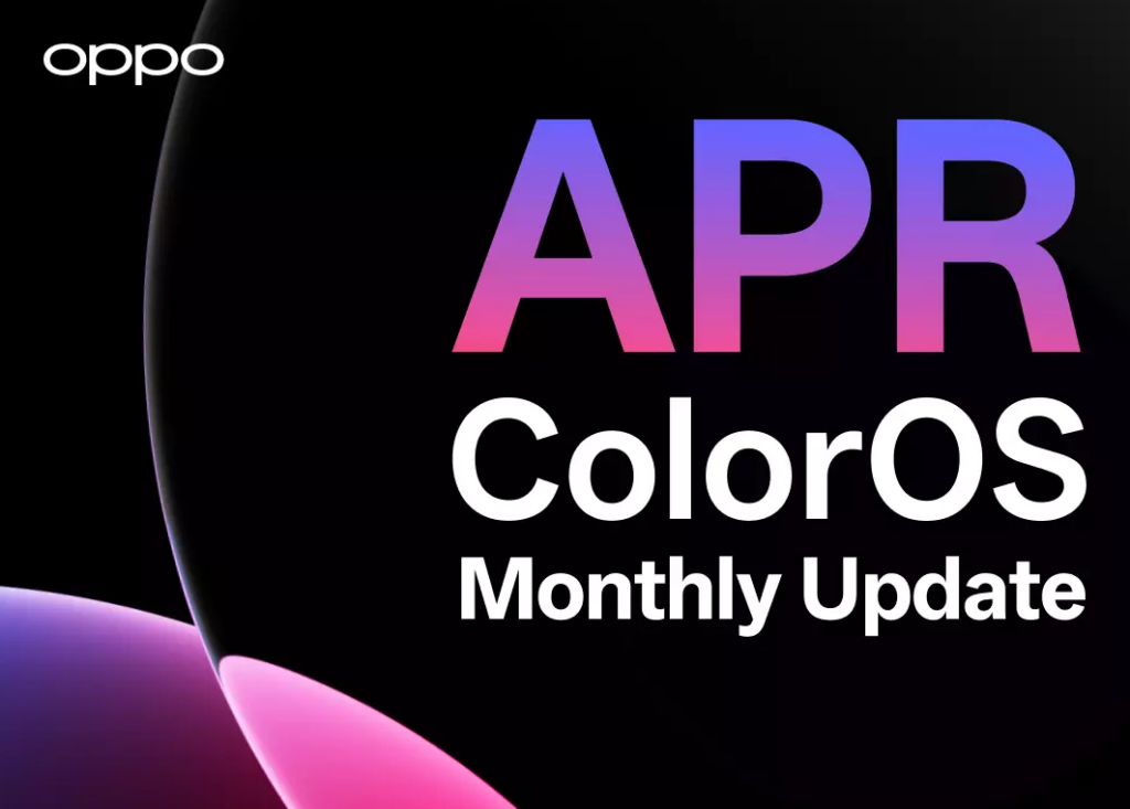 ColorOS 16 April 2026 Update