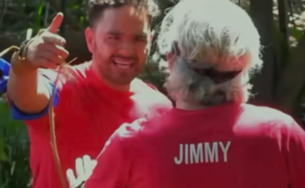 Adam Thomas rows with Jimmy Bullard on ‘I’m a Celebrity: South Africa’
