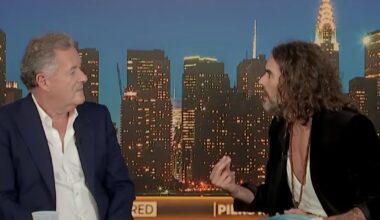 Piers Morgan has always stayed relentlessly on-brand. Credit: Pires Morgan Uncensored/YouTube.