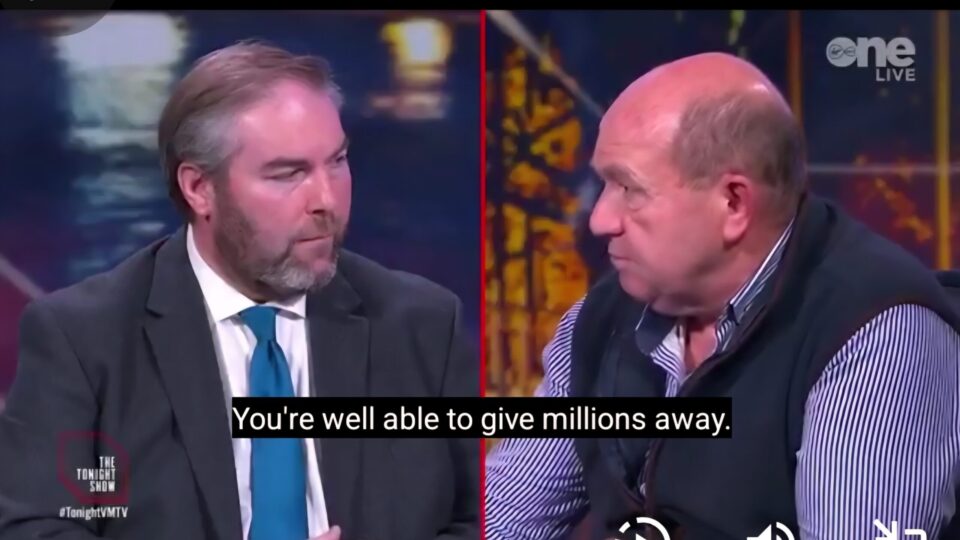 "We should look after our own first" fuel price protester says