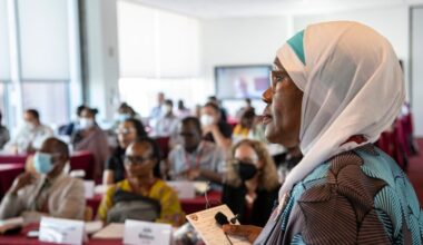 Halima Mwenesi at Science of Eradication Malaria 2022