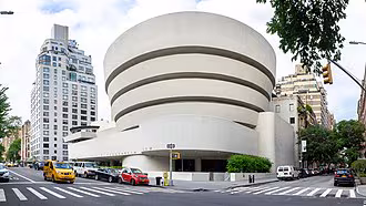 Solomon R. Guggenheim Museum, New York: With tickets priced at approximately $30, the Guggenheim is as much about the Frank Lloyd Wright-designed architecture as the art inside. The spiraling ramp provides a unique, continuous viewing experience that commands a top-tier price in Manhattan.