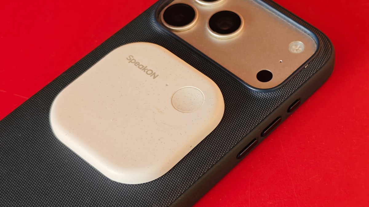 SpeakOn's dictation device is a good idea marred by platform limitations