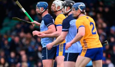 Clare hold on to beat Dublin and win Division 1B: As it happened