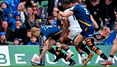 Leinster v Edinburgh, Champions Cup last 16: Blues men pegged back after storming start in chaotic first half - The Irish Independent