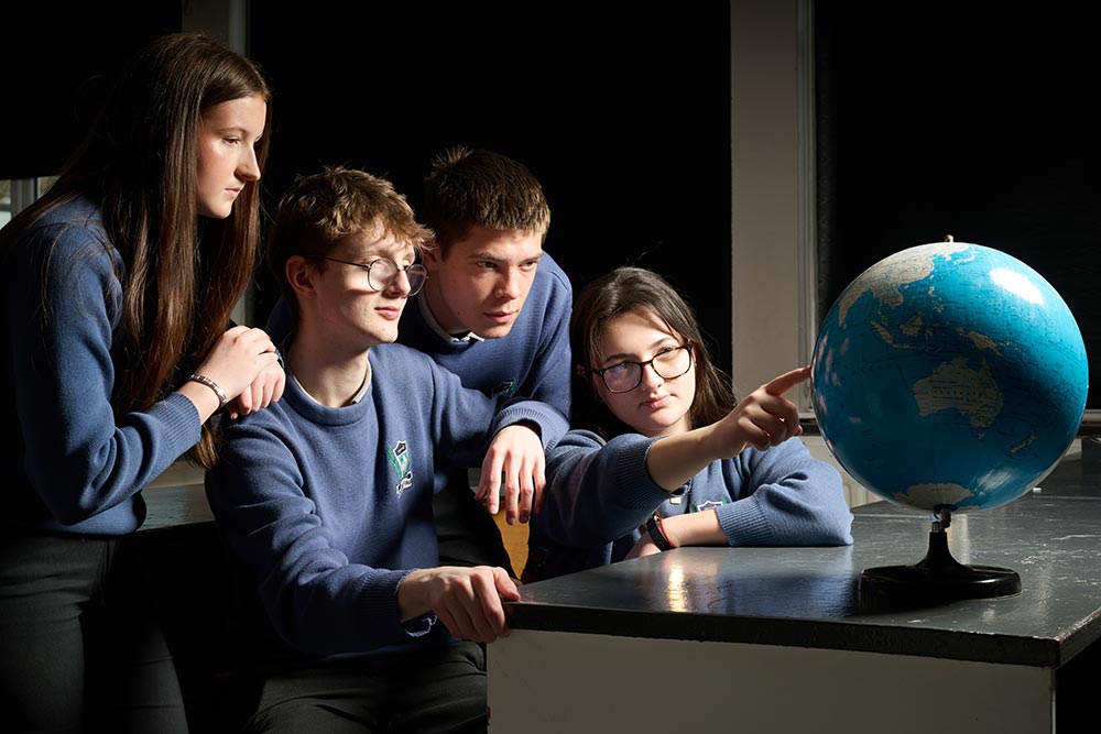 St Flannan’s students set sights on the stars and new NASA conference