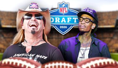 Steelers fan Bret Michaels hyped about ‘dream come true’ gig at NFL Draft with Wiz Khalifa