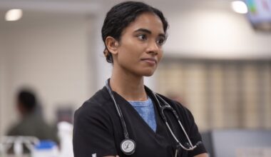 The Pitt's Noah Wyle and Show Creator Explain Supriya Ganesh Exit