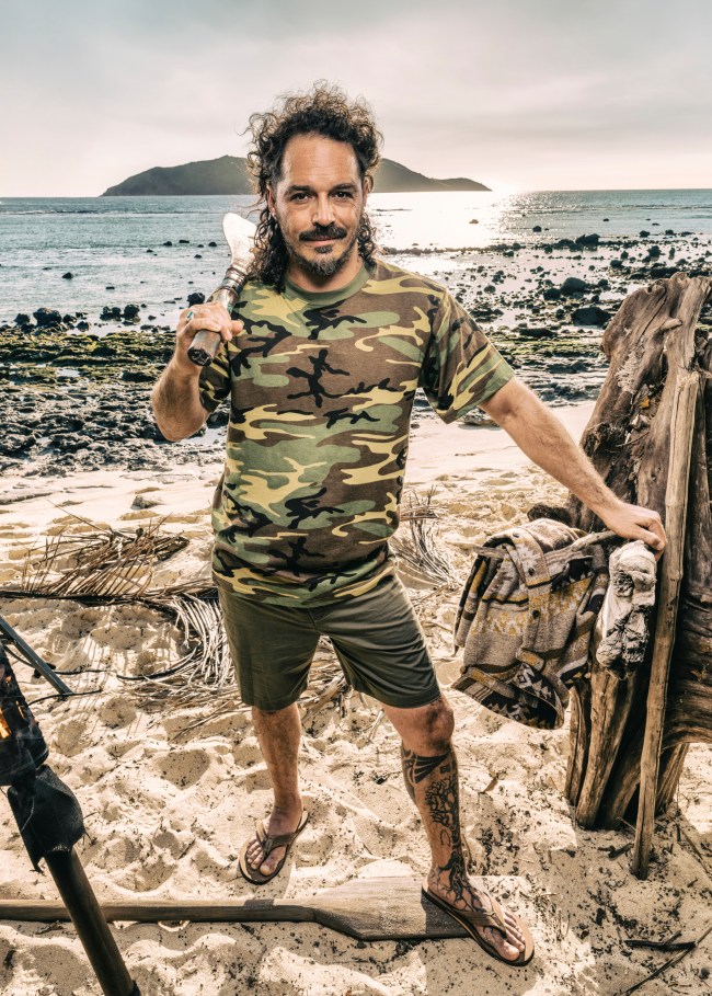 Ozzy Lusth, 'Survivor 50'