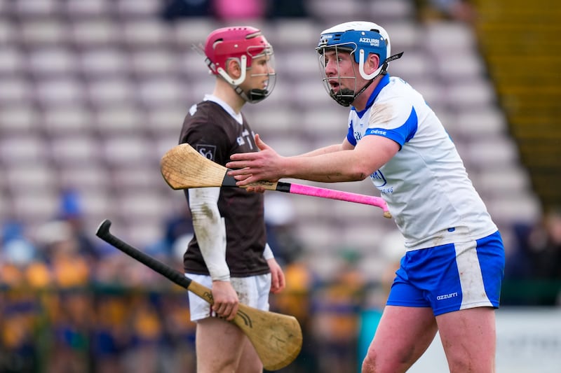 Stephen Bennett of Waterford. Photograph: James Lawlor/Inpho


