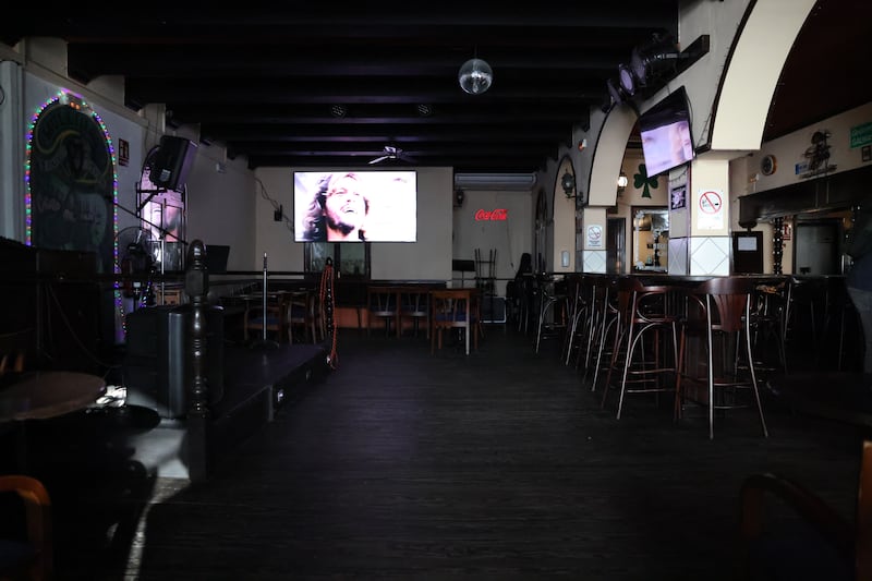 Mulligans in Puerto del Carmen, where an attempt was made on Gerry Hutch's life on New Year's Eve 2015