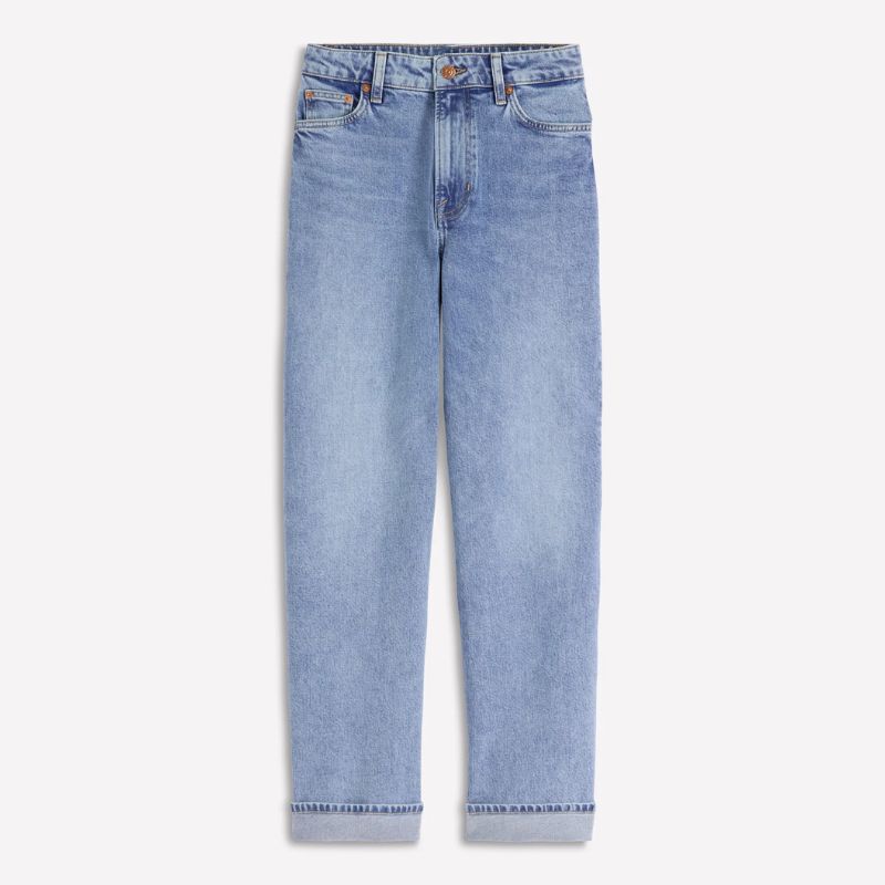 Boden, light wash denim jeans