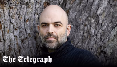Roberto Saviano interview on his life after writing the bestselling book Gomorrah