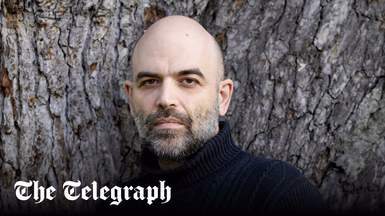 Roberto Saviano interview on his life after writing the bestselling book Gomorrah
