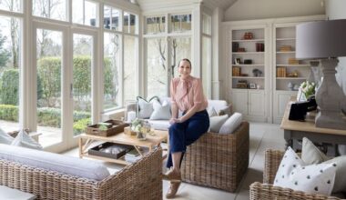 My favourite room: ‘I loved styling but I never thought I’d make a career out of it’ – inside the home of personal shopper Jess Colivet
