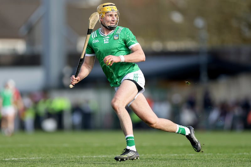 Limerick's Cathal O'Neill. Photograph: Laszlo Geczo/Inpho