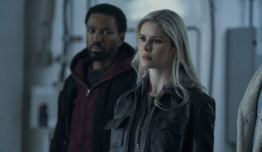 Mother's Milk (Laz Alonso), Starlight (Erin Moriarty) in The Boys Season 5