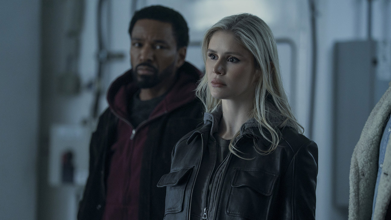 Mother's Milk (Laz Alonso), Starlight (Erin Moriarty) in The Boys Season 5