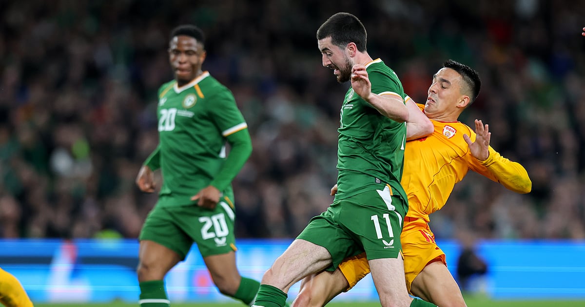 Dara O’Shea and Finn Azaz stand out in stalemate – The Irish Times