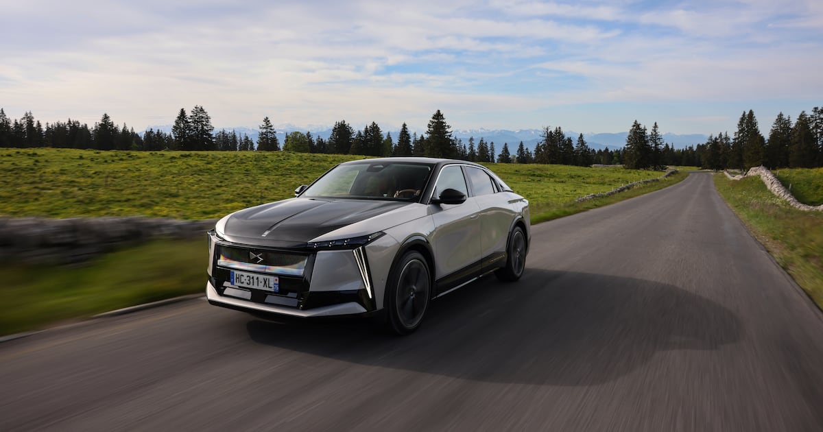DS moves up a gear in its bid to pit French luxury against dominant German cars – The Irish Times
