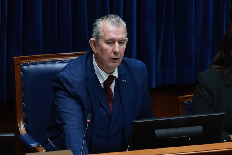 Assembly Speaker Edwin Poots