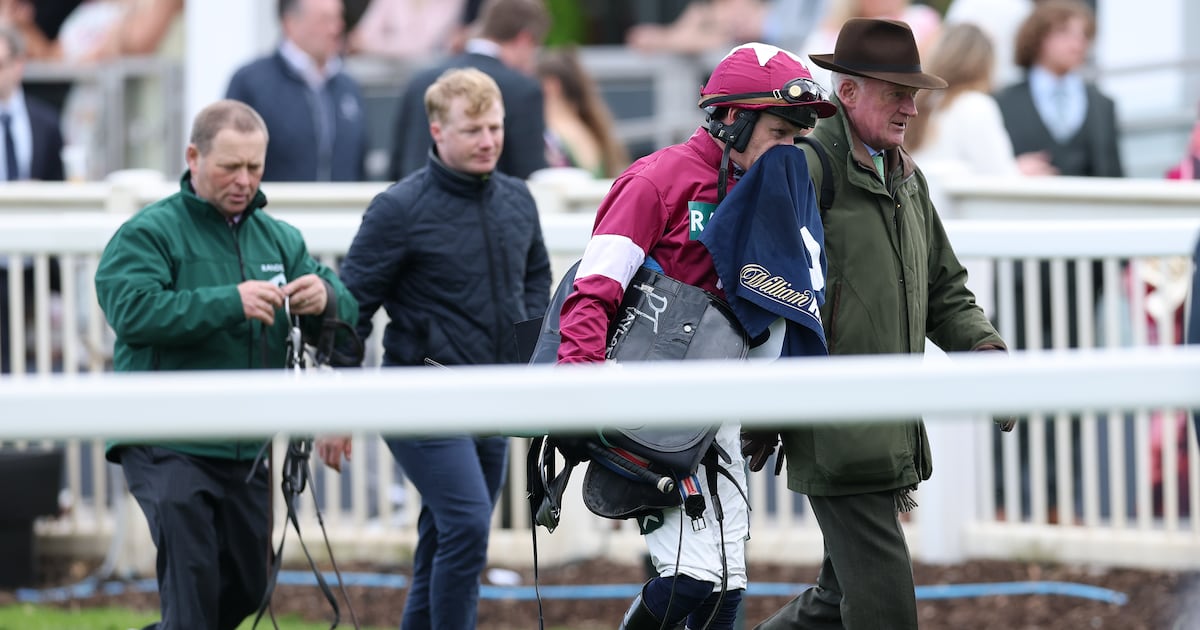 Gold Dancer euthanised due to broken back following Grade One victory at Aintree – The Irish Times