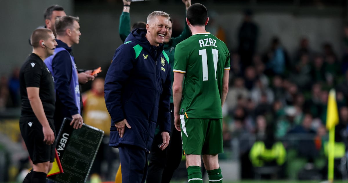 Joanne Cantwell does nothing to raise broken spirits on RTÉ for Ireland v North Macedonia – The Irish Times