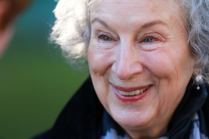 Margaret Atwood is one of Donoghue's 'liberating role models' who turned to historical fiction. Photograph: Nick Bradshaw