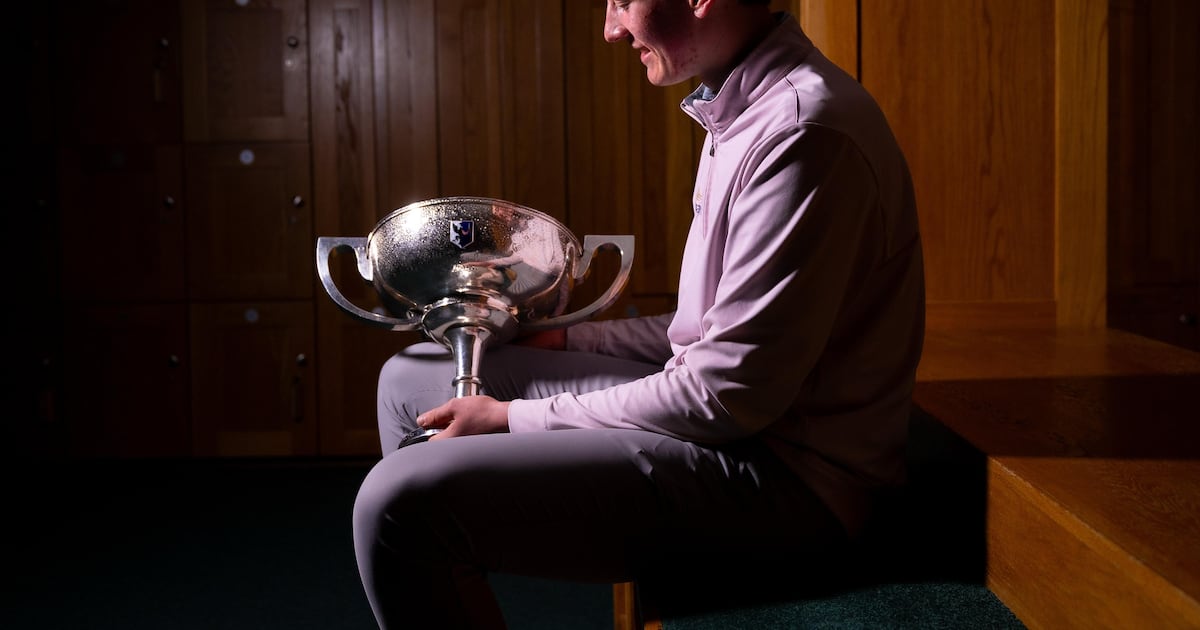 Mark Cadden claims West of Ireland title in Sligo – The Irish Times