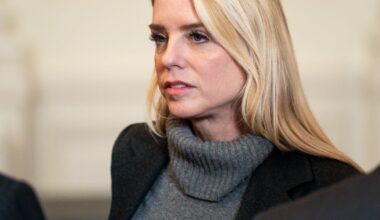 Donald Trump fires US attorney general Pam Bondi, White House says – The Irish Times