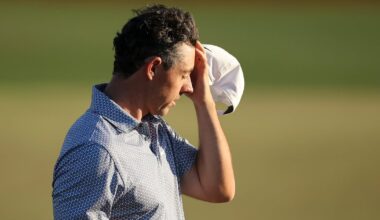 Rory McIlroy hits series of speedbumps to surrender advantage at the Masters – The Irish Times
