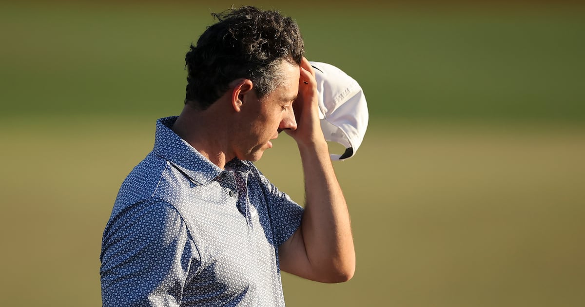 Rory McIlroy hits series of speedbumps to surrender advantage at the Masters – The Irish Times